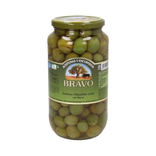 Bravo Olive v zeliščni marinadi Aceitunas Chupadedos Cene
