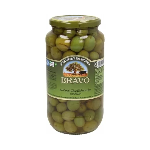Bravo Olive v zeliščni marinadi Aceitunas Chupadedos