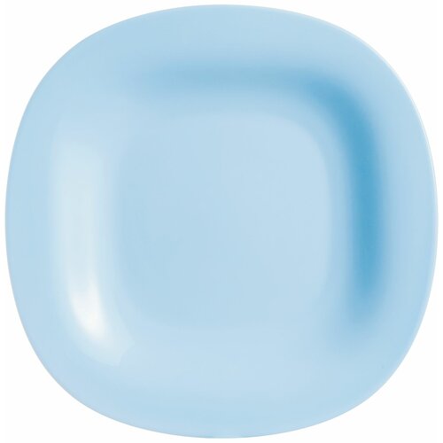Luminarc carine light blue dezertni tanjir 19cm Slike
