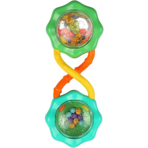 Bright Starts Teether & Rattle ropotuljica 3m+ 1 kos Cene