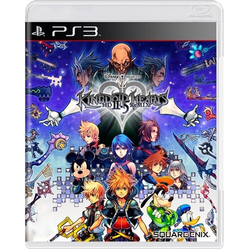  Kingdom Hearts HD 2.5 ReMIX (PS3) Cene