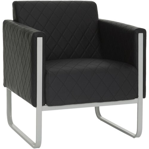 MID.YOU Fotelj Aruba Step, Črna Cene