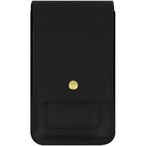 Avizar univerzalna torbica za pas z dvojnim žepom za pametni telefon in držalo za kartico - crna, (20626568) Cene