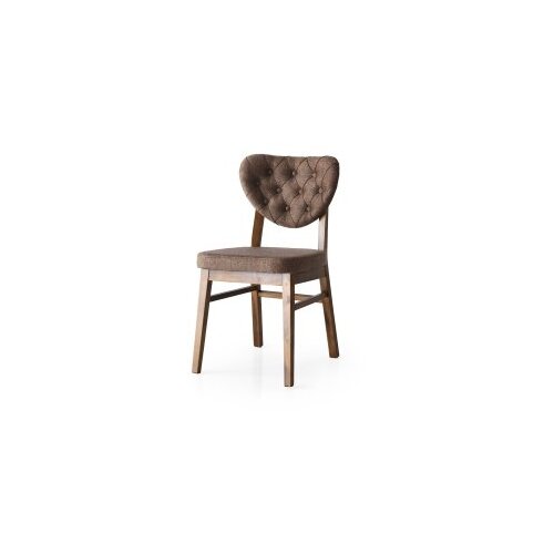 Hanah home set stolica Elma-766, 70x47x98,5 cm, 2 dijela, Smeđa Cene
