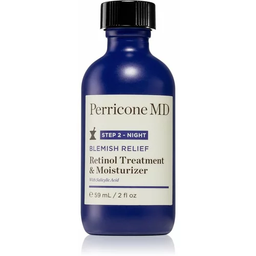 Perricone MD Blemish Relief hidratantna krema s retinolom 59 ml