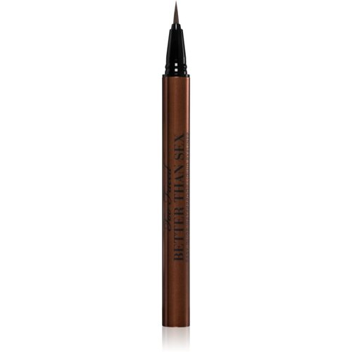 Too Faced Better Than Sex Easy Glide Waterproof Liquid Eyeliner dugotrajni tuš za oči nijansa Chocolate 6 ml Cijene