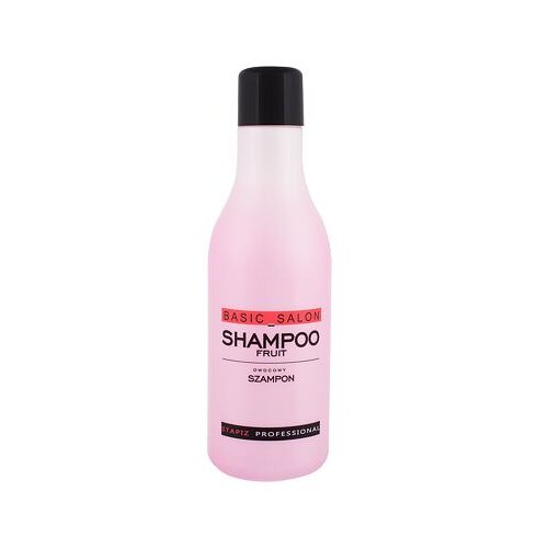 Stapiz Basic Salon Fruit &amp;scaron;ampon za po&amp;scaron;kodovane lase za suhe lase za vse vrste las 1000 ml za ženske Slike