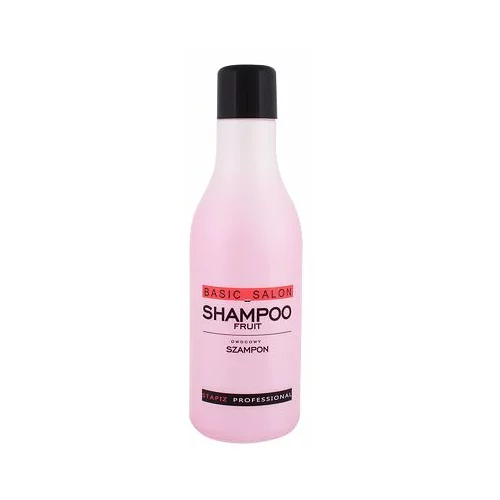 Stapiz Basic Salon Fruit šampon za poškodovane lase za suhe lase za vse vrste las 1000 ml za ženske