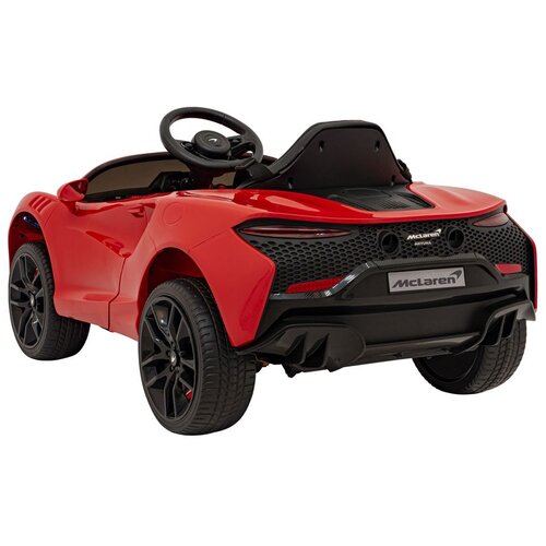 McLaren Artura, auto na akumulator, crveni Slike