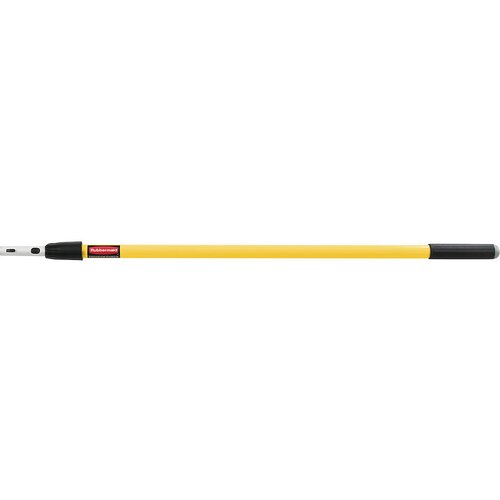 Rubbermaid Teleskopski ročaj HYGEN™ QUICK CONNECT, dolžina 1219 - 1829 mm, Ø 53 mm, rumene barve Cene
