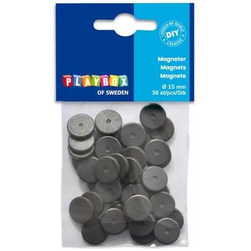 Playbox Magnetski diskovi 15mm, 36 komada Cene