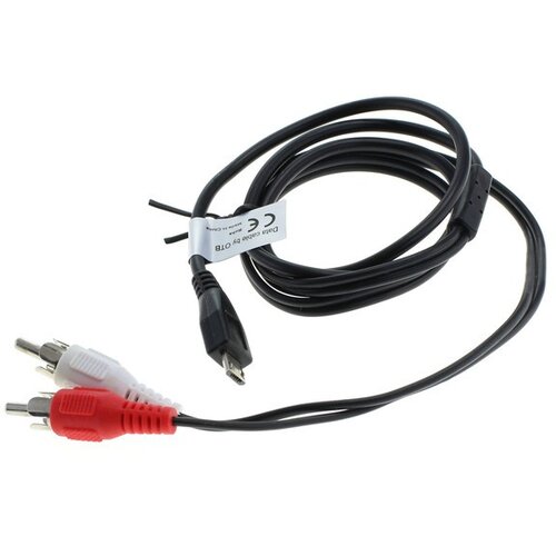 VHBW Adapter audio iz MicroUSB na 2 x RCA priključek Slike