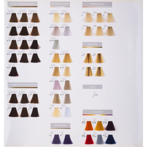 Goldwell Topchic Warm Browns Tube - 7G hazel Cene
