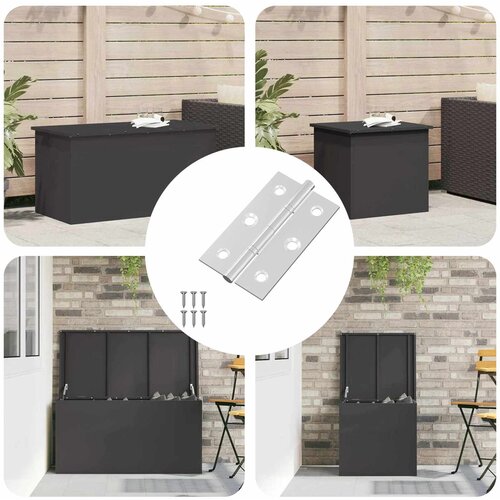  Šarka Jednobojno 12 pcs Srebrno 58 x 35 x 1 mm Čelik Cene