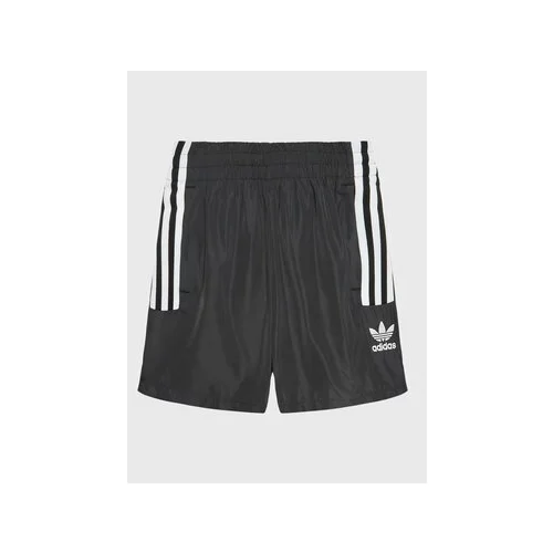 Adidas Športne kratke hlače adicolor IC6264 Črna Relaxed Fit