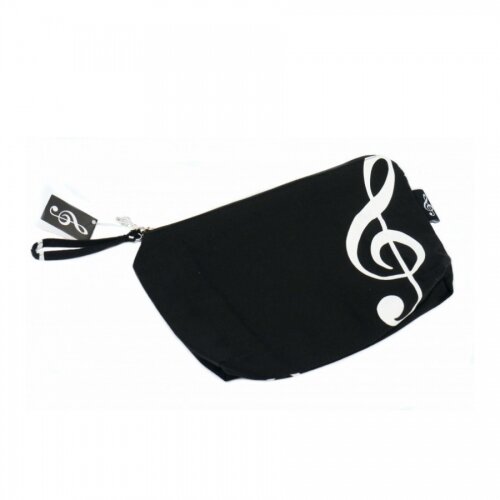  AGIFTY B 3017 Multicase g-clef black with lining 24*14*3.5 cm - višenamjenska torba Cijene