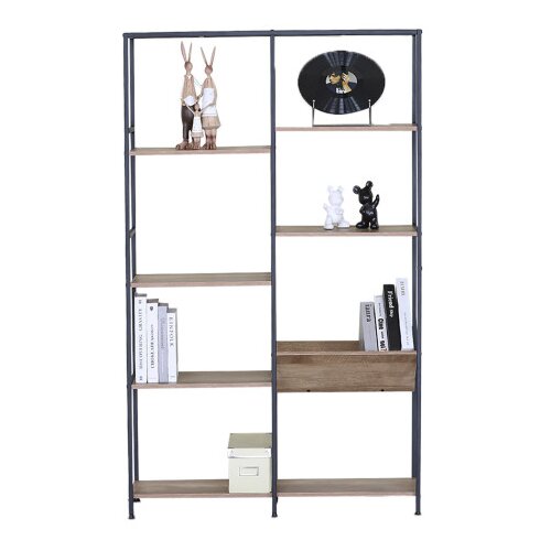 Master Polica 5 nivoa 100x27.1x150cm SJ10027150TL tamni hrast Cijene