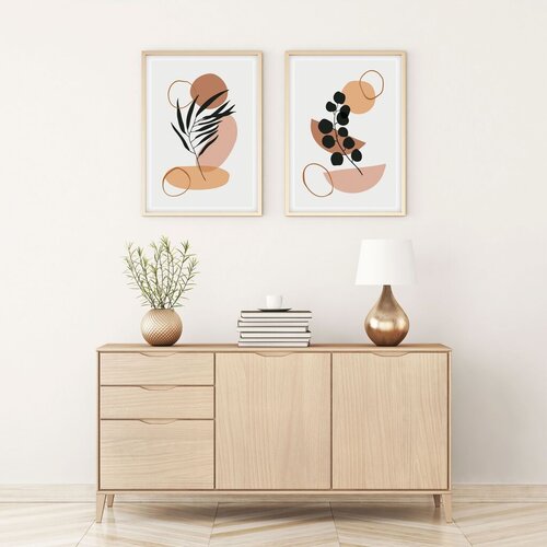 Wallity uramljena slika Huhu126, 50x70 cm , 2 dela Cene