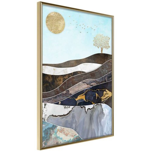  Poster - Depth of the Interior 20x30 Slike