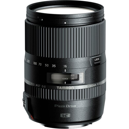 Tamron 16-300mm f/3.5-6.3 Di II VC PZD MACRO za Nikon objektiv Slike