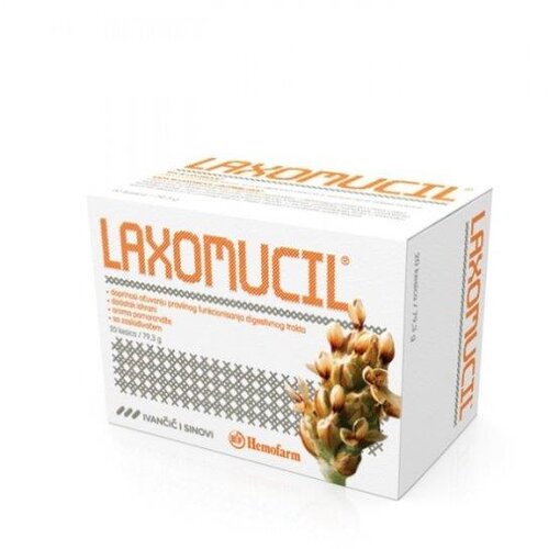 Hemofarm Laxomucil, 20 kesica Slike