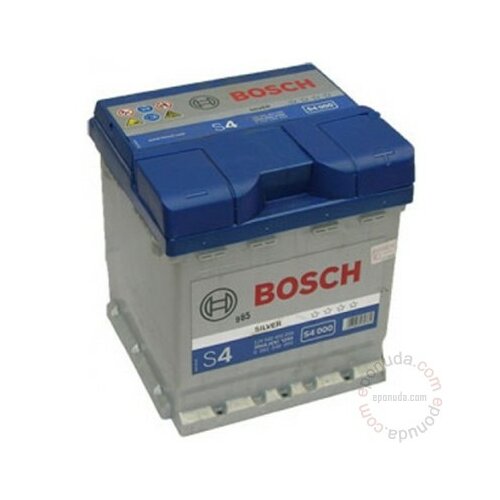 Bosch S4 42 Ah +D akumulator Slike