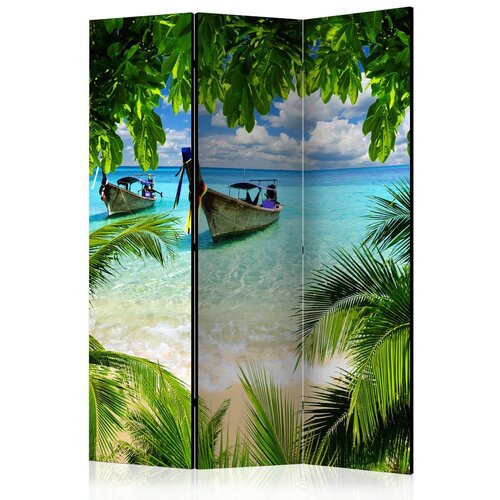 Artgeist Paravan Tropical Paradise, 3-Delni, Dvostranski Cene