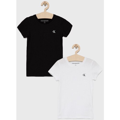 Calvin Klein Jeans Otro&amp;scaron;ki bombažen t-shirt Slike