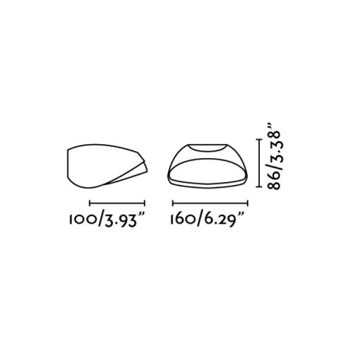 Faro 71197 - LED spolja&amp;scaron;nje zidno svetlo NUM LED/7W/230V IP54 Slike