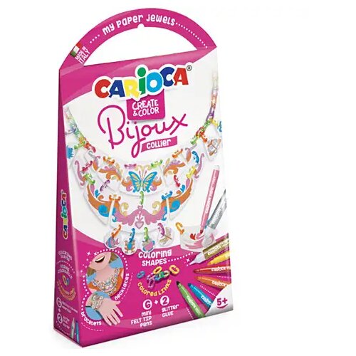 Carioca Bijoux Collier kreativni set za izradu nakita - Cene
