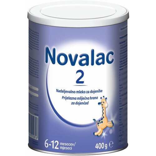 Novalac Adaptirano mleko 2 - 400 g Cene