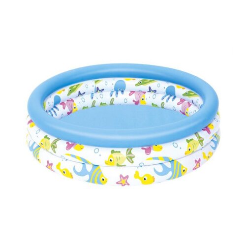 Bestway Bestway: Safari Pals napihljiv otro&scaron;ki bazen 102x25 cm Cene