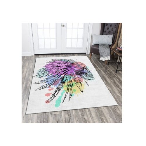 Conceptum Hypnose Tepih Csbrghl-201, Pravougaoni, 100 x 180 cm, Šareni Cene