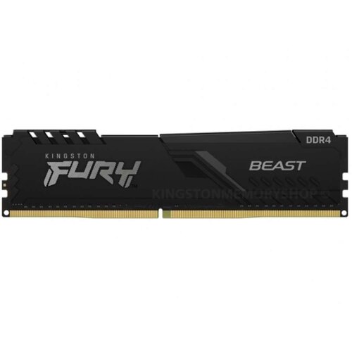 Kingston Memorija 16GB/DIMM/DDR4/3200MHz/CL16/FURY Beast Cene