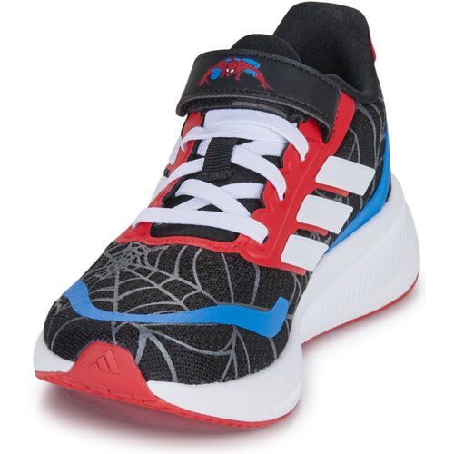 Adidas Superge Marvel Spider-man Runfalcon JR5660 Črna Slike