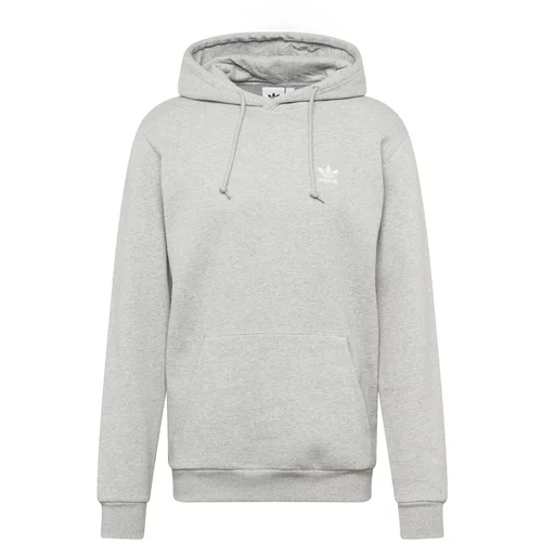 Adidas Sweater majica siva melange / bijela