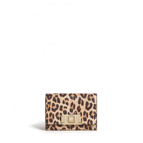 Furla Peňaženka - MIMI M COMPACT WALLET - ARES ST. LEOPARDO MINI patterned