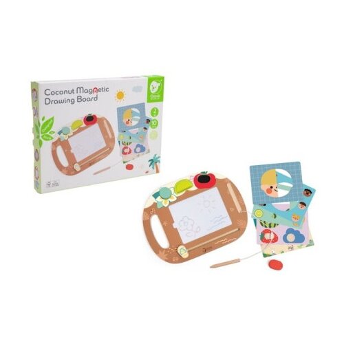 Classic World Drvena magnetna tabla za crtanje Coconut ( SW12774 ) Slike