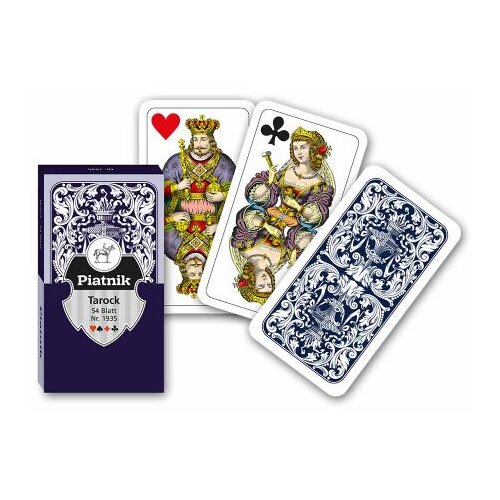 Piatnik karte tarok ornament Slike