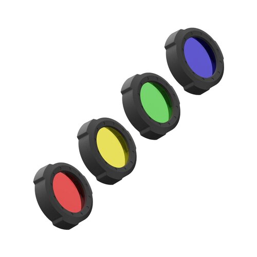 Ledlenser set barvnih filtrov 47mm Slike