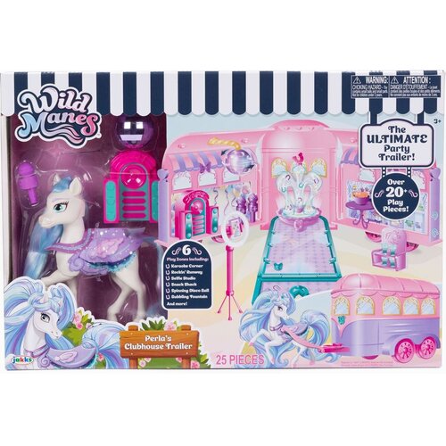 Dexyco set Wild Manes Clubhouse Trailer Slike