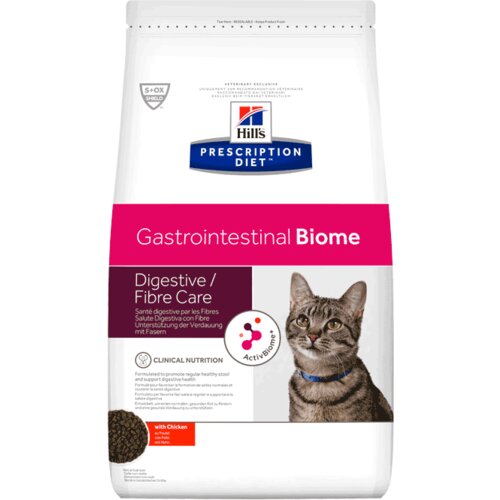 Hill’s Prescription Diet Gastrointestinal Biome, 1.5 kg Cene