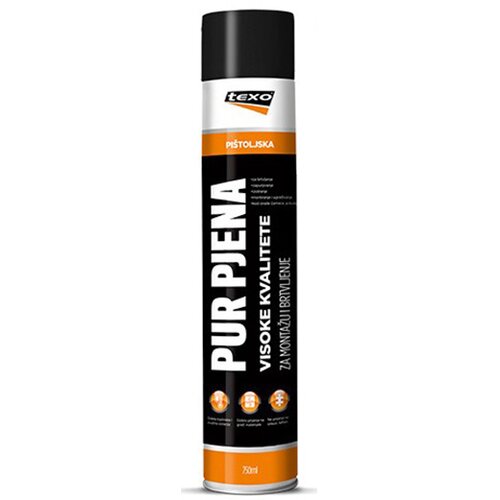 Texo TX-PUR-03 poliuretanska pjena za pištolj 750 ml Cijene