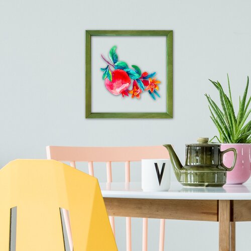 Wallity CAM4173931452 multicolor decorative framed painting Cene