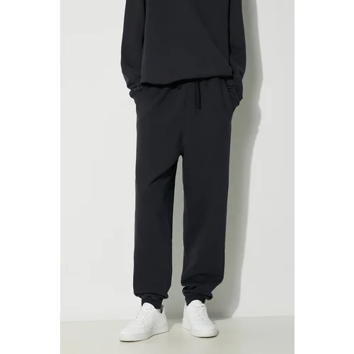 A-COLD-WALL* Pamučni donji dio trenirke Essential Sweatpant boja: crna, bez uzorka, ACWMB274