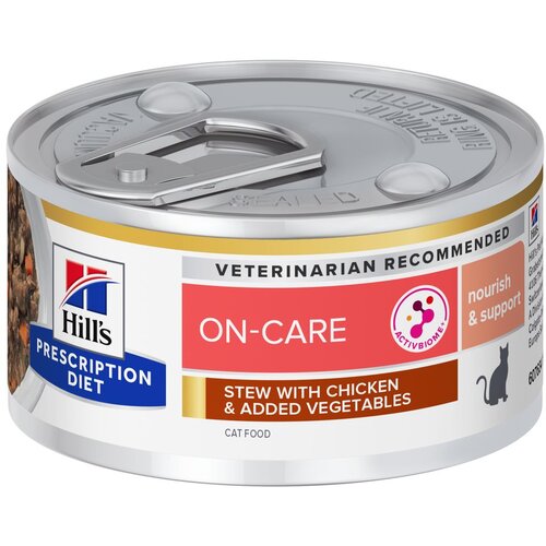 Hill’s Prescription Diet On-Care s pi&scaron;čancem - 24 x 82 g Cijene