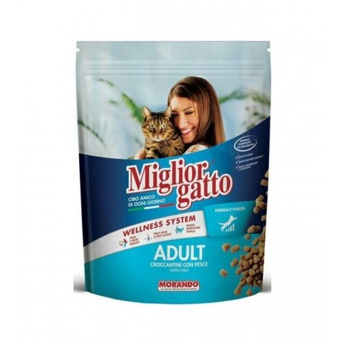 Master Hrana za mačke korketi sa ribom 400g Miglior Gatto Cijene