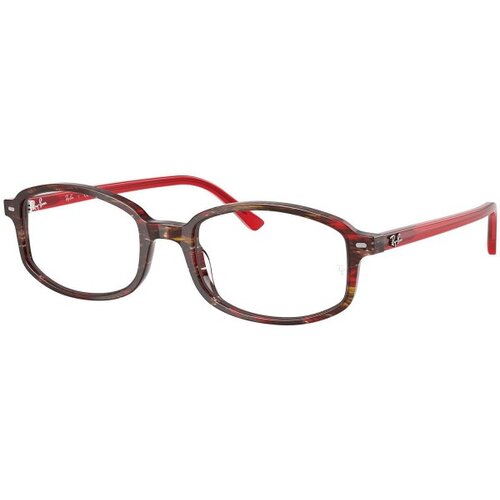 Ray-ban RX5432 8396 M (52) Rdeča/Kristalna Cene