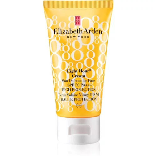 Elizabeth Arden eight Hour® cream sun defense SPF50 hidratantna krema za sunčanje za lice 50 ml za žene