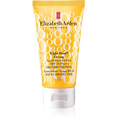 Elizabeth Arden Eight Hour® Cream Sun Defense SPF50 zaščita pred soncem za obraz z vlažilnim učinkom 50 ml za ženske Cene